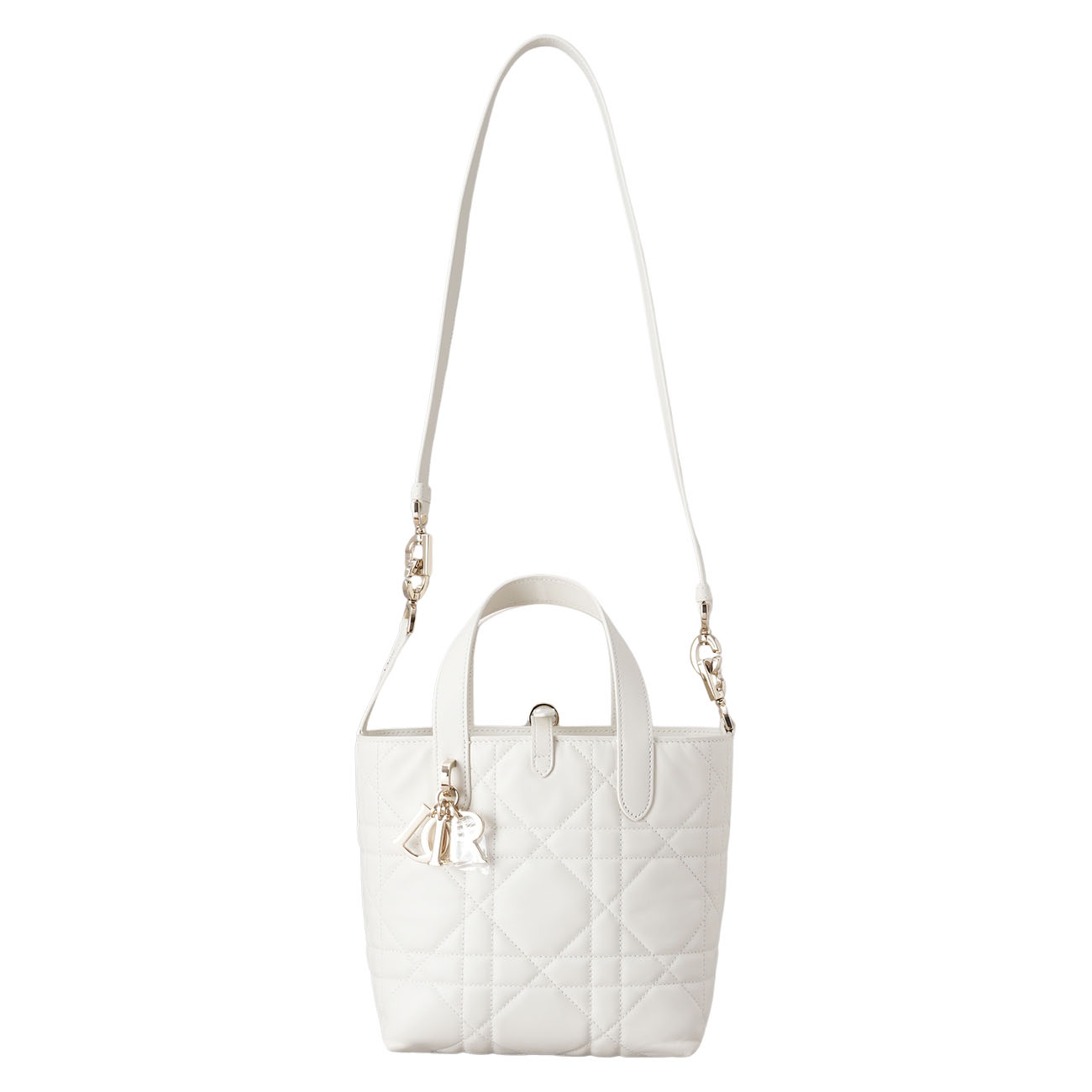 CHRISTIAN DIOR(USED)디올 뚜주흐 버티컬 토트백 스몰
